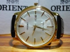 Orient Capital Classic day date Fug1r001w Fotos Reales - tienda online