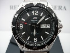 Orient Mako Ray New Model Diver Black Faa02001b Fotos Reales - comprar online