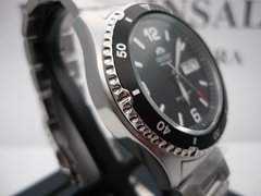 Orient Mako Ray New Model Diver Black Faa02001b Fotos Reales - tienda online