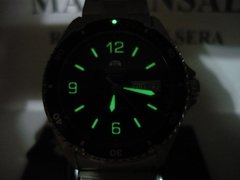 Orient Mako Ray New Model Diver Black Faa02001b Fotos Reales en internet