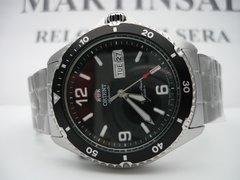 Imagen de Orient Mako Ray New Model Diver Black Faa02001b Fotos Reales