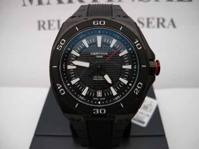 Certina Ds Eagle Precidrive C023.710.17.051.00 Fotos Reales