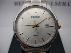 Seiko Clasico Vestir Cuarzo Metal Wr100 Sur197 Fotos Reales - comprar online