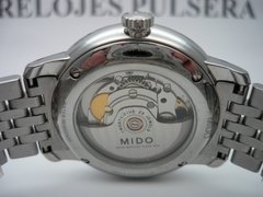 Mido Baroncelli Big Date M027.426.11.088.00 Fotos Reales - comprar online