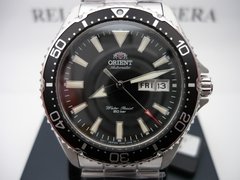 Orient Kamasu Diver Automatico Zafiro Ra-aa0001b Foto Reales - comprar online