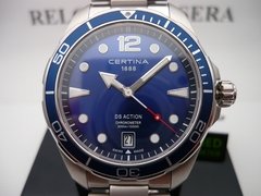 Certina Ds Action Diver Wr300 C032.451.11.047.00 Fotos Reales - comprar online