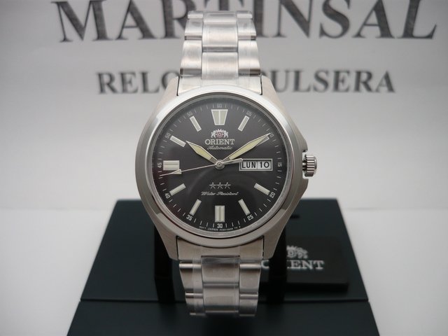 Orient TriStar Clasico Automatico Ra ab0f10n Fotos Reales