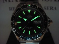 Orient Kamasu Diver Automatico Zafiro Ra-aa0004e Foto Reales en internet