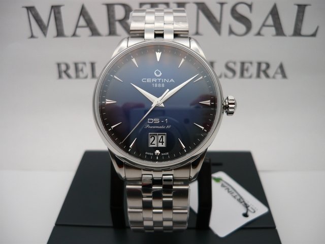 Certina Ds 1 Big Date C029.426.11.041.00 Fotos Reales