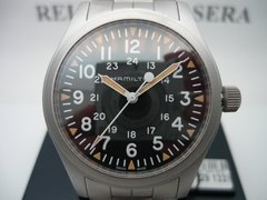 Hamilton Khaki Field Mecanico 42mm H69529133 Fotos Reales - comprar online