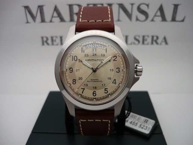 Hamilton khaki king h64455523 new arrivals