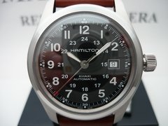 Hamilton Khaki Field Automatico 42mm H70555533 Fotos Reales - comprar online