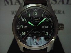 Hamilton Khaki Field Automatico 42mm H70555533 Fotos Reales en internet