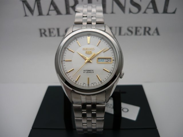 Relojes seiko 5 automático best sale