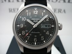 Seiko 5 Sport Field Militar Sport Nato Srpg37 Fotos Reales - comprar online