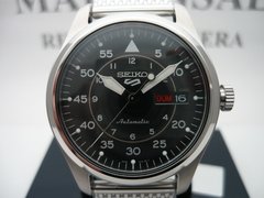 Seiko 5 Sport Automatico Militar Flieger Srph23 Fotos Reales - comprar online