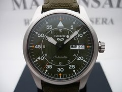 Seiko 5 Sport Automatico Militar Flieger Srph29 Fotos Reales - comprar online