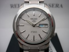 Seiko 5 Clasico Automatico Acero Snke49 Fotos Reales - comprar online