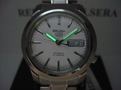 Seiko 5 Clasico Automatico Acero Snke49 Fotos Reales en internet