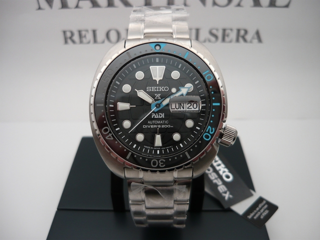 Seiko Prospex Padi King Turtle Save The Ocean Srpg19 Version