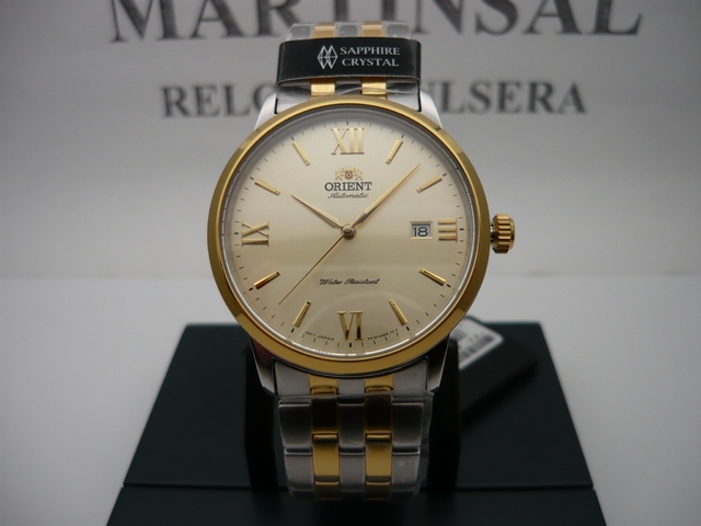 Orient Symphony IV Clasico Automatico Zafiro Ra ac0f08g Fotos Reales