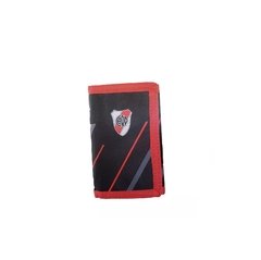 Billetera Oficial River Plate Rayas - rp151