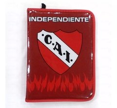Cartuchera 2 pisos Independiente- ca2p