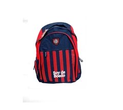 Mochila Oficial San lorenzo Soy de Boedo - SL083