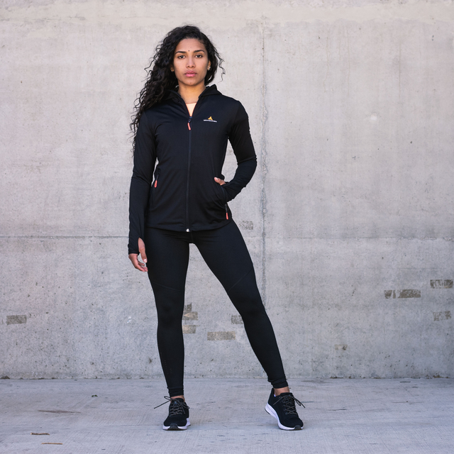 Campera deportiva online mujer topper