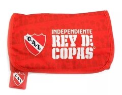 Cartuchera plegable Oficial Independiente Rey - caplem