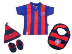 Combo Oficial Baby Fans San Lorenzo