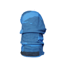 CUELLO SALOMON NECKTUBE DRESS BLUE + GORRO LANA + GUANTE TERMICO - 40137 - comprar online