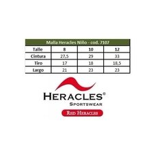 Malla Ni?o Heracles Water Basics - 7107 - 46 Solo Talle 12! - PASION AL DEPORTE