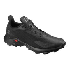 Zapatillas salomon Alphacross train rail 412326+Medias gratis media caña - comprar online