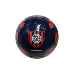 COMBO FUTBOL! Pelota N°3 San Lorenzo + Inflador DRB - comprar online