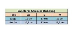 Canilleras Futbol Oficial Ni?o Barcelona Drb - PASION AL DEPORTE