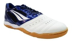 Botines Penalty Futsal Adulto Max 400 Vii - 124112 Bl/az