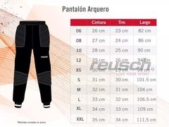 Pantalon Arquero Reusch Ni?o - Rpa531 en internet