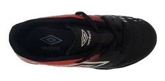 Botin Ni?o Umbro Fifty Ii Jr Ng/rj - 791654 - comprar online