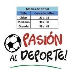 Medias De Futbol - Mf - Az en internet