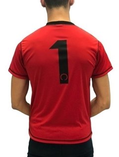 Remera Arquero Ni?o - Packli2 Roja - comprar online