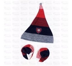 Gorro Y Escarpines Bebe San Lorenzo Of. - 32 (1)