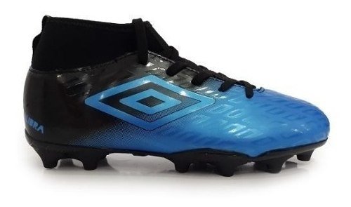 Botin Umbro Cpo Calibra Jr Azul Ni?o / Negro - 758216