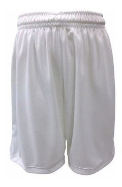 Short De Futbol Blanco Adulto Por Mayor 10 Unidades - Shfa - comprar online