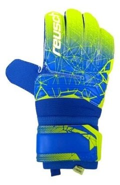 Guantes Reusch Ni?o Reusch Fit Control Azul - Rgu5850