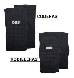 Combo Arquero Coderas + Rodilleras - Kitarq Juvenil