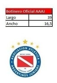 Imagen de Botinero Oficial Reusch Argentinos Juniors - Raj052