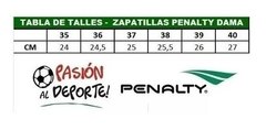 Imagen de Zapatilla Penalty Chipre Dama 120136 -gs/md