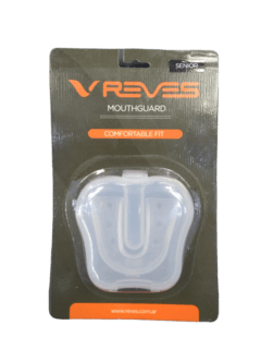 BUCAL REVES ADULTO MOUTHGUARD COMFORTABLE FIT SR TRANSPARENTE - 8790