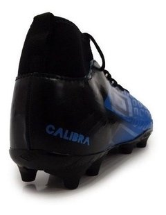 Botin Umbro Cpo Calibra Jr Azul Ni?o / Negro - 758216 en internet